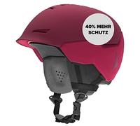 (TG. S (51-55 cm)) ATOMIC REVENT+ AMID, Casco da Sci Unisex Adulto, S (51-55 cm)