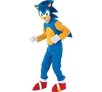 (TG. S (98-104 cm)) Rubie's DISFRAZ SONIC CLASSIC INF Bamini, Multicolore, S, 88