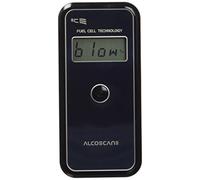 (TG. S) ACE+ Alcoscan II Basic 0-0.4% Nero Alcohol Testers - NUOVO