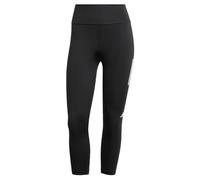 (TG. S) adidas Donna Own the Run 3/4 Leggings, Black, S - NUOVO