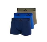 (TG. S) adidas Herren Unterwäsche Boxershorts 3er Pack-Trunk (3pk) -Active Flex