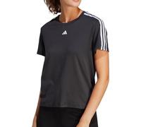 (TG. S) adidas IC5039 TR-ES 3S T T-Shirt Donna Black/White Taglia S - NUOVO