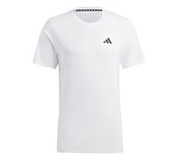 (TG. S) ADIDAS IC7440 TR-ES FR T T-Shirt Uomo white/black Taglia S - NUOVO