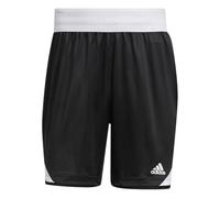 (TG. S) adidas Uomo Icon Squad Shorts, Black/White, S - NUOVO