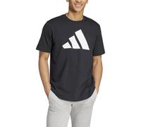 (TG. S) adidas Uomo PWR 3 Graphic Tee, Black, S - NUOVO