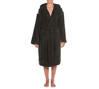 (TG. S) Arena Core Soft Robe, Accappatoio Unisex Adulto, Nero (Black White), S -
