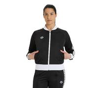 (TG. S) Arena W Relax IV Team Giacca Sportiva con Cerniera, Nero (Black/White/Bl