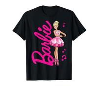(TG. S) Barbie - Ballerina Barbie Maglietta - NUOVO