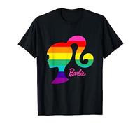 (TG. S) Barbie T-Shirt, Ufficiale, Vari Colori Maglietta - NUOVO
