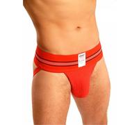 Tg. S Bike Athletic Jockstrap Jockstraps classico Rosso Red mutanda Sport combat
