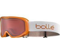 (TG. S) bollé, INUK Orange & Grey Matte, Vermillon Cat 2, Occhiali da sci, Extr