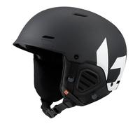 (TG. S) bollé, MUTE Black White Matte S 52-55cm, Casco da sci, Medium, Unisex A