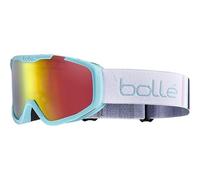 (TG. S) bollé, ROCKET PLUS Blue Matte, Rose Gold Cat 2, Occhiali da sci, Small,