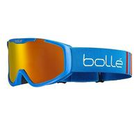 (TG. S) bollé, ROCKET PLUS Race Blue Matte, Sunrise Cat 2, Occhiali da sci, Sma