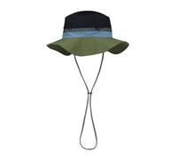 (TG. S) Buff Cappello Booney Explore Sun Hat, Forest, S Unisex-Adulto - NUOVO