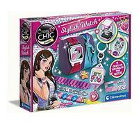 (TG. S) Clementoni Crazy Chic-Orologio per bambini dai 7 anni in su 18639 - NUOV