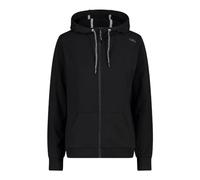 (TG. S) CMP, Giacca Donna Cappuccio Fisso, Nero, S - NUOVO