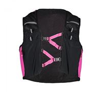 (TG. S) CMP, Gilet da trail di Santa Fe, Purple Fluo, S - NUOVO