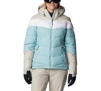 (TG. S) Columbia Abbott Peak Insulated Jacket, Giacca Da Sci Donna, Aqua Haze/Da