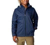 (TG. S) Columbia Glennaker Lake, Giacca antipioggia da uomo - NUOVO