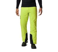 (TG. S) Columbia Powder Keg III Hose, Pantaloni da Uomo, Bright Chartreuse, S -