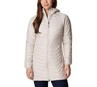 (TG. S) Columbia Powder Lite Mid Jacket, Piumino Donna, Dark Stone, Taglia S - N