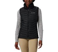 (TG. S) Columbia Powder Lite Vest Piumino Smanicato Gilet per Donna - NUOVO