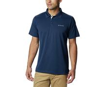 (TG. S) Columbia Utilizer Polo Polo A Manica Corta per Uomo - NUOVO