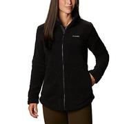 (TG. S) Columbia West Bend Full Zip, Nero, S - NUOVO