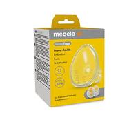 (TG. S) Coppe per il seno Hands-free Medela, 2 coppe per il seno, senza BPA, acc