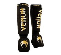 (TG. S) Copri stinchi e piedi Venum Kontact - Nero/Oro - S VENUM-0480-126-S