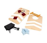 (TG. S) Cornhole 'Bennet' di PINOLINO, 13 pezzi | Gioco americano Cornhole | Leg