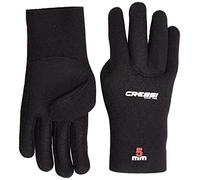 (TG. S) Cressi High Stretch Gloves, Guanti in Neoprene 5 mm per Apnea e Immersio
