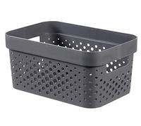 (TG. S) Curver Juliet Infinity Cestino perforato in plastica riciclata, 4,5 litr