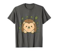 (TG. S) Custodia a forma di riccio per bambini e bambini, stile Kawaii Maglietta