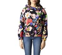 (TG. S) Desigual Sweat_Carol Maglia di Tuta, Nero, S Donna - NUOVO