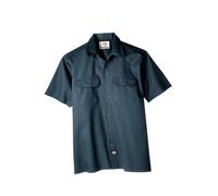 (TG. S) Dickies - 1574, Maglia a maniche lunghe Uomo, Blu (AIR FORCE), Small (Ta