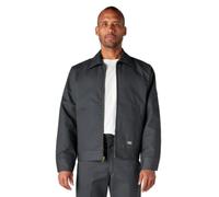 (TG. S) Dickies - JT15, Giacca da uomo, Grigio (Charcoal Grey ch), Small - NUOVO