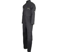 (TG. S) Dickies Uomo, Tuta Redhawk, Nero, S - NUOVO