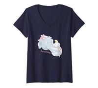 (TG. S) Disney Dumbo and Mother Best Mum Ever Birthday Mother’s Day Maglietta
