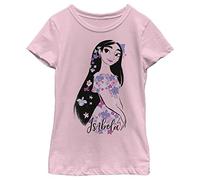 (TG. S) Disney Encanto-Isabela T-Shirt, Colore: Rosa, S Bambine e Ragazze - NUOV