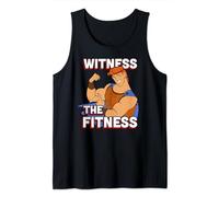 (TG. S) Disney Hercules Witness The Fitness Canotta - NUOVO