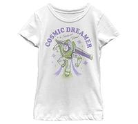 (TG. S) Disney Little, Big Pixar Toy Story 4 Cosmic Dreamer Girls - Maglietta a