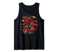(TG. S) Disney Mulan Mushu Inner Circle Canotta - NUOVO