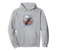 (TG. S) Disney Pixar Ratatouille Remy Little Chef Felpa con Cappuccio - NUOVO