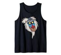 (TG. S) Disney The Lion King Rafiki Face Canotta - NUOVO