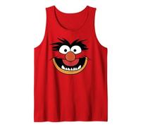 (TG. S) Disney The Muppets Animal Big Face Costume Canotta - NUOVO