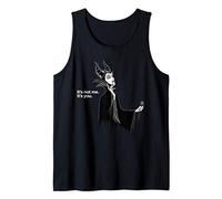 (TG. S) Disney Villains Maleficent It's Not Me It's You Canotta - NUOVO
