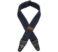 (TG. S) Fender x Wrangler Denim Strap, Dark Indigo - NUOVO