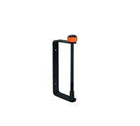 (TG. S) Fiskars Accessorio da Parete per Carrelli S, Facile Montaggio a Parete,
